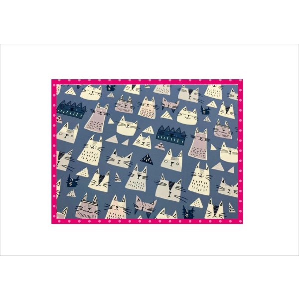 画像5: 全部柄が違う♡ネコだらけ♪＊コラージュペーパー＊柄違い10枚＊オリジナル (5)