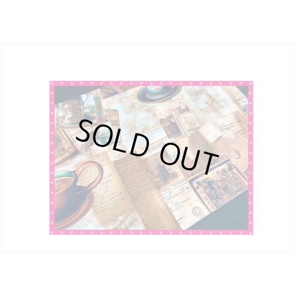 画像15: 限定販売☆　40枚！お気に入りのペーパーセット＊全部柄が違う♡＊コラージュペーパー＊オリジナル (15)