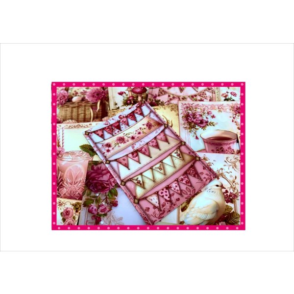 画像12: ピンクの宝箱＊BOX入り＊カード＊メモ＊柄違い＊50枚入り♪＊オリジナル (12)