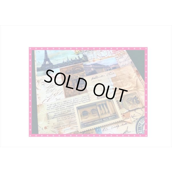 画像8: 限定販売☆　40枚！お気に入りのペーパーセット＊全部柄が違う♡＊コラージュペーパー＊オリジナル (8)