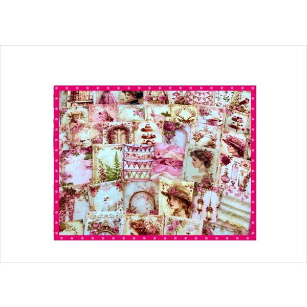 画像19: ピンクの宝箱＊BOX入り＊カード＊メモ＊柄違い＊50枚入り♪＊オリジナル (19)