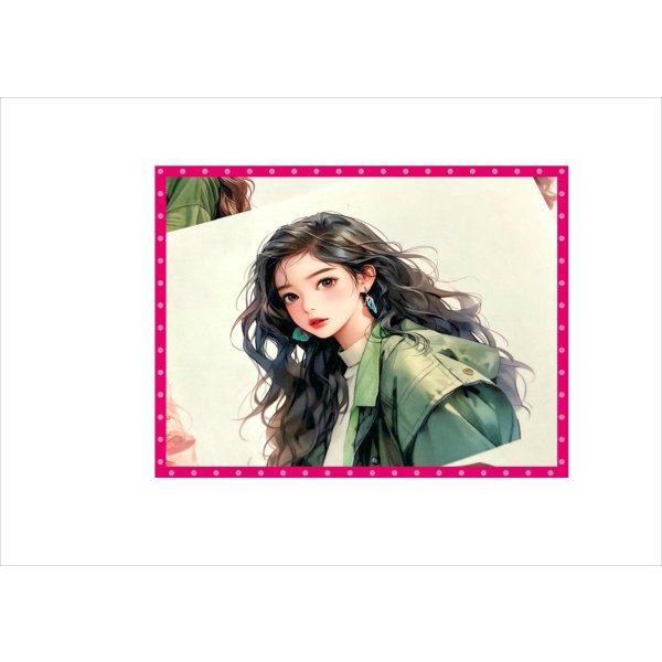 画像3: ノーカットシール＊カジュアル＊シール48カット分＊A4×2枚＊オリジナル (3)