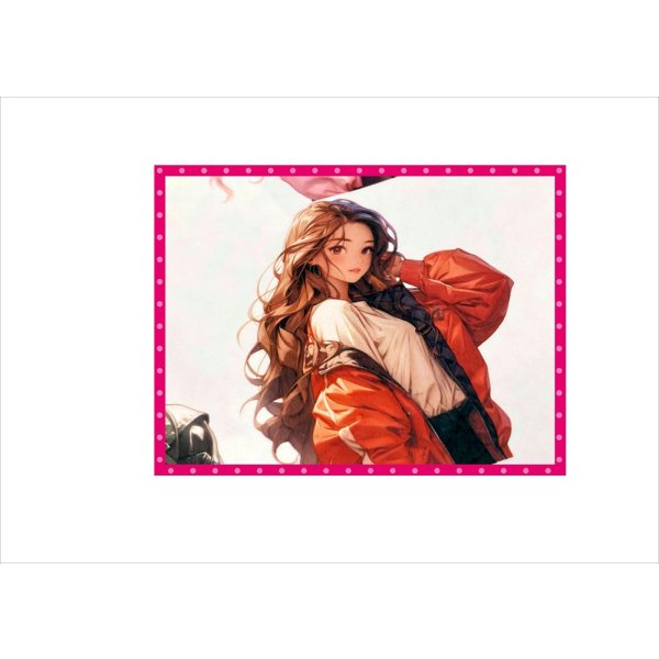 画像5: ノーカットシール＊カジュアル＊シール48カット分＊A4×2枚＊オリジナル (5)