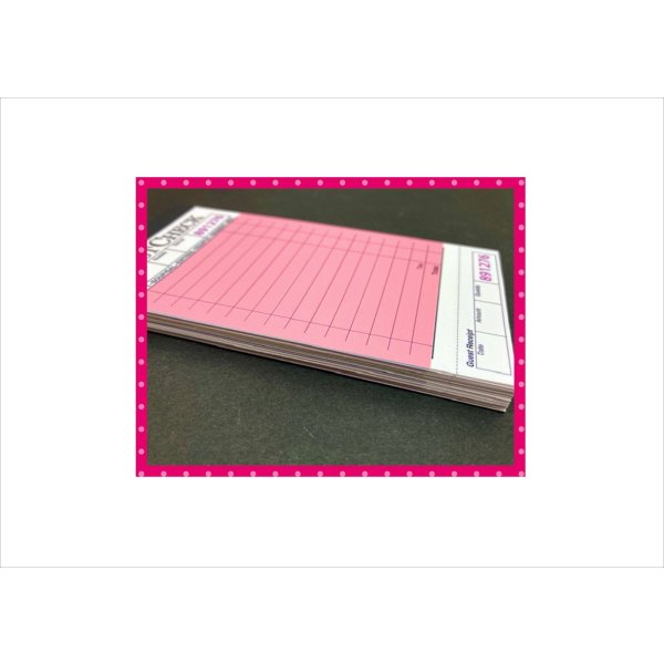 画像3: ゲストチェック＊カラフル＊メモ帳＊36枚＊オリジナル (3)