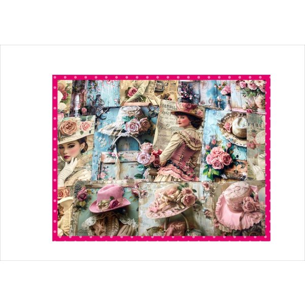 画像12: エレガント*カード*グラシン封筒入り*両面印刷*ペーパーセット*柄違い40枚*オリジナル (12)