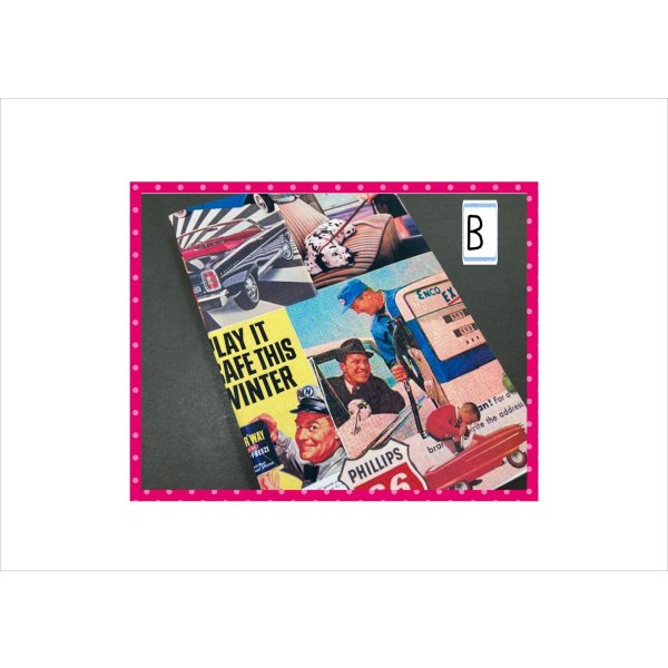 画像7: ブックカバー＊単行本＊アメリカン＊２冊分＊ オリジナル (7)