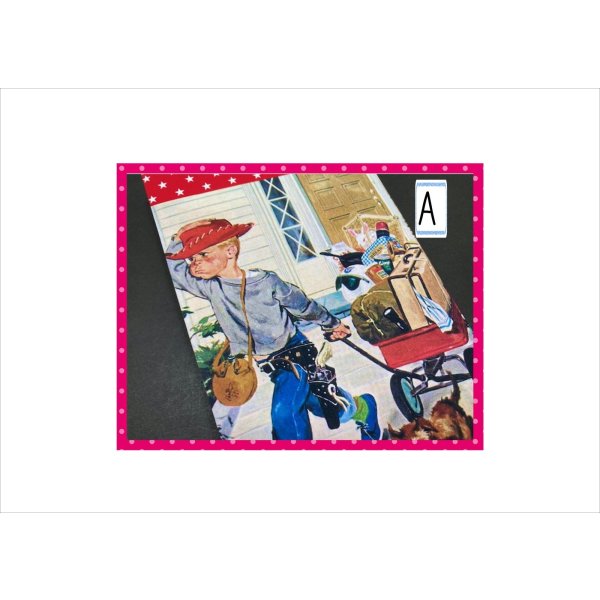 画像5: ブックカバー＊単行本＊アメリカン＊２冊分＊ オリジナル (5)