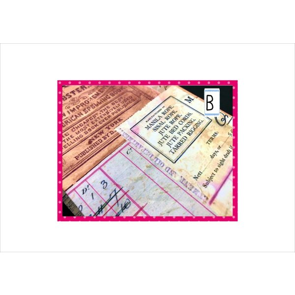 画像7: ブックカバー＊単行本＊コラージュ＊２冊分＊ オリジナル (7)