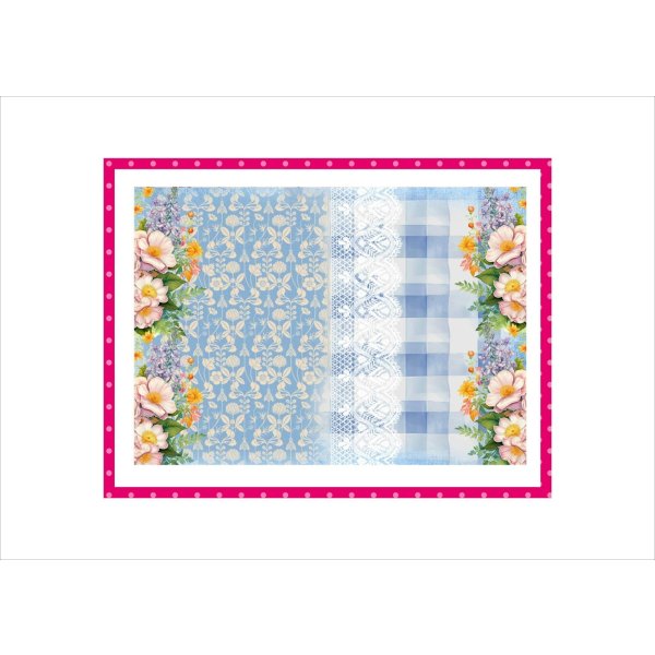 画像7: カラフルフラワー＊コラージュペーパー＊柄違い7枚＊オリジナル (7)