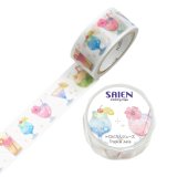 画像: トロピカルジュース　SAIEN　マスキングテープ　カミイソ産商