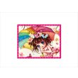 画像6: 大きなカットシール＊虹色の傘＊女の子＊柄違い8枚＊オリジナル (6)