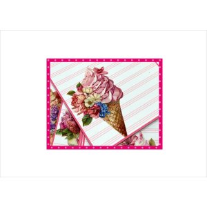 画像: アイスクリーム＊メモ＊24枚＊オリジナル