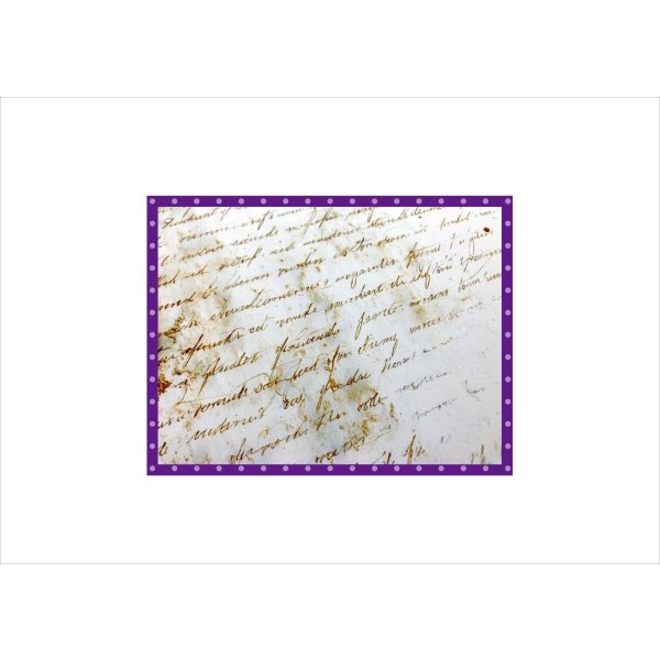 画像4: ウェディングパープル＊コラージュペーパー＊柄違い5枚＊オリジナル (4)