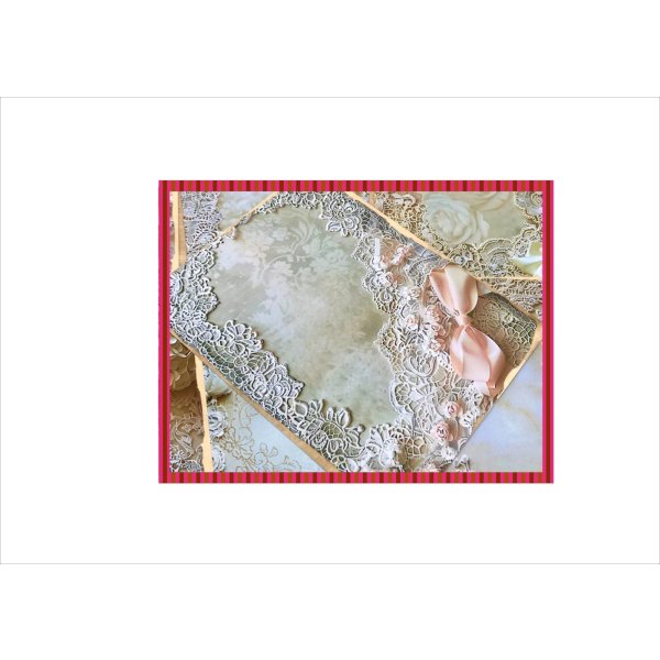 画像8: ホワイトフラワー＊ウェディング＊カード＊12枚＊オリジナル (8)