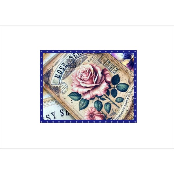 画像7: 花の種の袋＊デイジー＊自分で作る♪＊12柄＊素材セット＊ オリジナル (7)