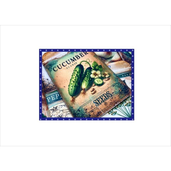 画像6: 野菜とハーブの種の袋＊ミント＊自分で作る♪＊12柄＊素材セット＊ オリジナル (6)