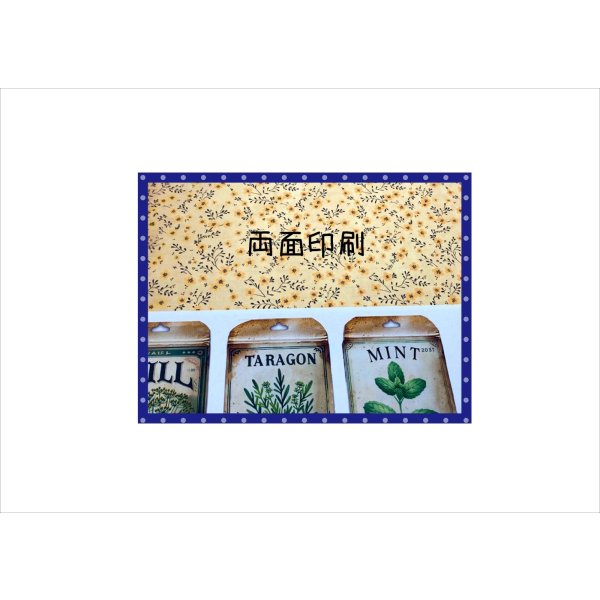 画像3: 野菜とハーブの種の袋＊ミント＊自分で作る♪＊12柄＊素材セット＊ オリジナル (3)