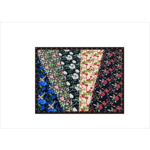 画像: 十字架と薔薇＊コラージュペーパー＊柄違い5枚＊オリジナル