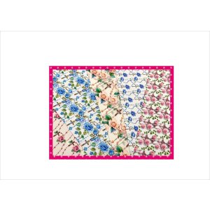 画像: ロザリオ＊コラージュペーパー＊柄違い5枚＊オリジナル
