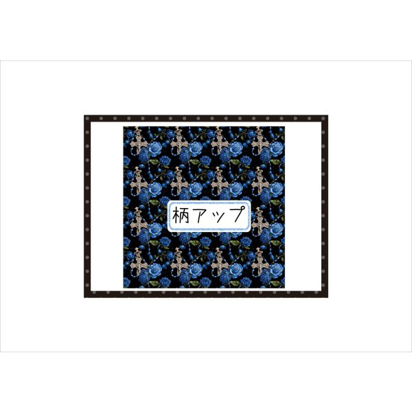 画像13: 十字架と薔薇＊コラージュペーパー＊柄違い5枚＊オリジナル (13)