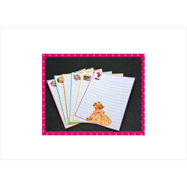 画像3: サマーバケーション♪＊メモ帳＊36枚＊オリジナル (3)