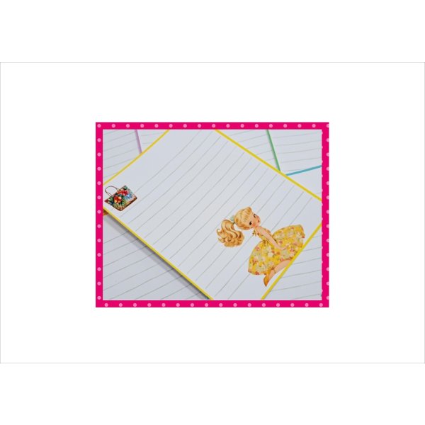 画像5: サマーバケーション♪＊メモ帳＊36枚＊オリジナル (5)