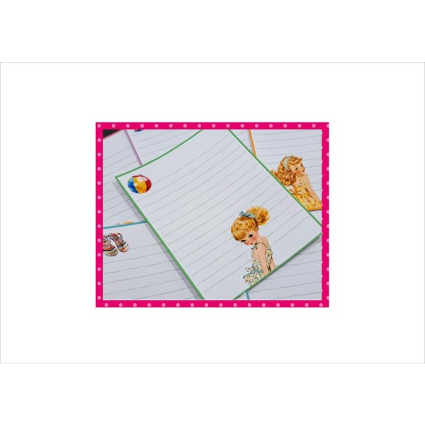 画像8: サマーバケーション♪＊メモ帳＊36枚＊オリジナル (8)