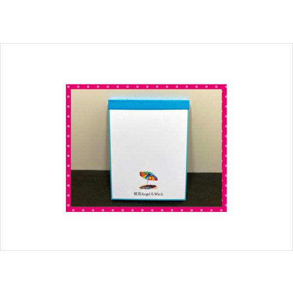 画像2: サマーバケーション♪＊メモ帳＊36枚＊オリジナル (2)