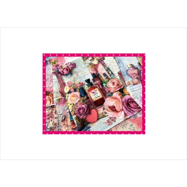 画像12: パフューム＊香水ボトル＊コラージュペーパー＊柄違い40枚＊オリジナル (12)