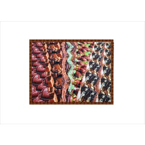 画像: チョコレート＊コラージュペーパー＊柄違い5枚＊オリジナル
