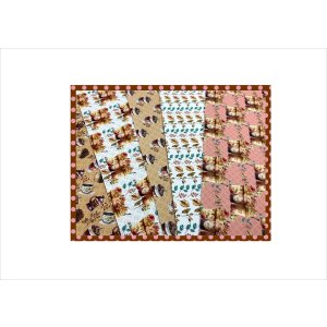 画像: エスプレッソ＊コラージュペーパー＊柄違い5枚＊オリジナル