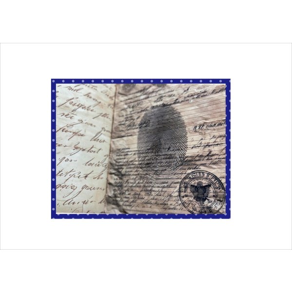 画像11: パスポートを作ろう♪＊ジャンクジャーナル＊キット＊ オリジナル (11)