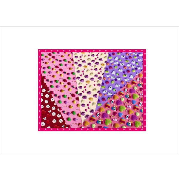 画像1: ハッピーハロウィン*コラージュペーパー*柄違い5枚*オリジナル (1)