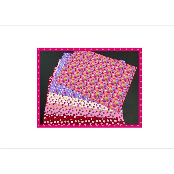 画像12: ハッピーハロウィン*コラージュペーパー*柄違い5枚*オリジナル (12)