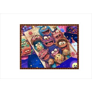 画像: ハロウィン*カード&シールセット*柄違い26枚*オリジナル