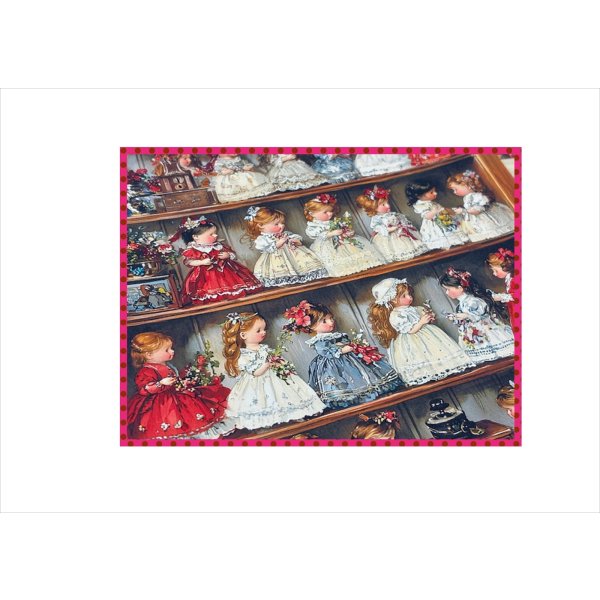 画像6: おもちゃ屋さんのクリスマス＊ペーパーセット＊大きめ折り紙＊柄違い10枚＊オリジナル (6)