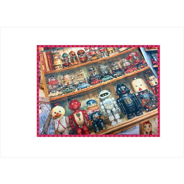 画像8: おもちゃ屋さんのクリスマス＊ペーパーセット＊大きめ折り紙＊柄違い10枚＊オリジナル (8)