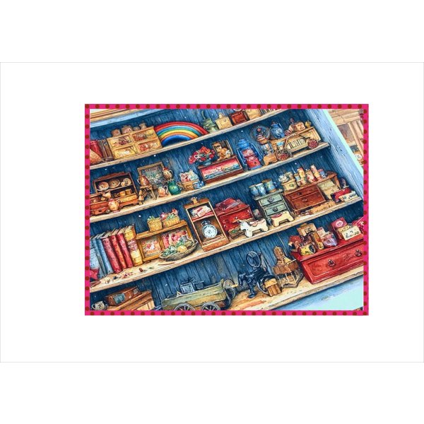 画像3: おもちゃ屋さんのクリスマス＊ペーパーセット＊大きめ折り紙＊柄違い10枚＊オリジナル (3)