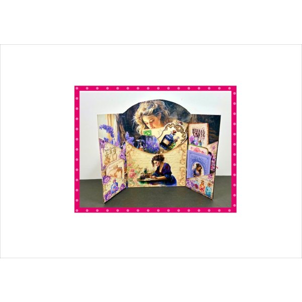 画像5: 初めてさんにもお勧め☆パフューム＊ジャンクジャーナル＊作り方あり♪キット＊ オリジナル (5)