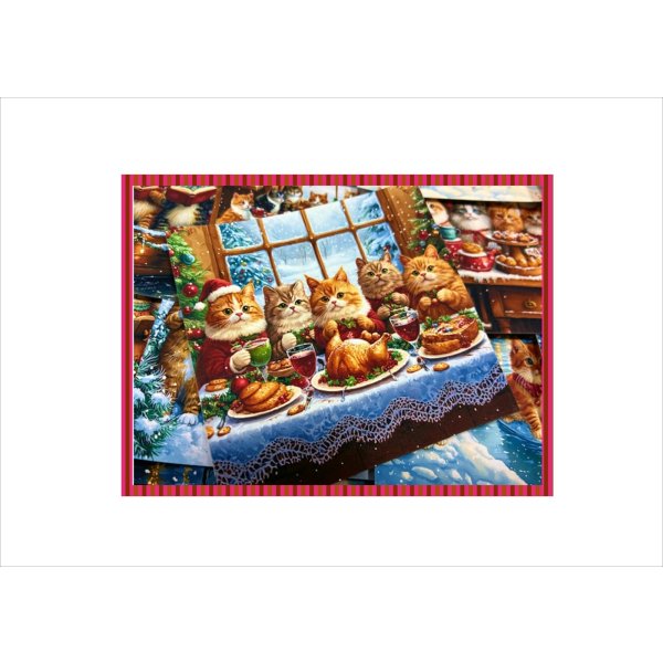 画像5: 全部柄が違うメモ帳＊にゃんこの聖歌隊＊53枚＊オリジナル (5)