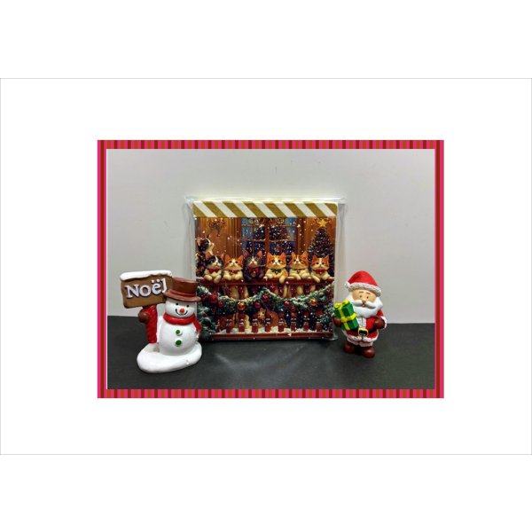 画像2: 全部柄が違うメモ帳＊にゃんこの聖歌隊＊53枚＊オリジナル (2)