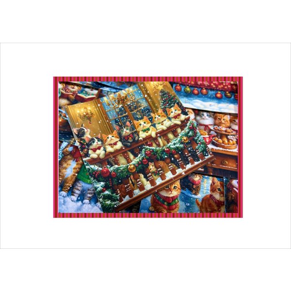 画像15: 全部柄が違うメモ帳＊にゃんこの聖歌隊＊53枚＊オリジナル (15)