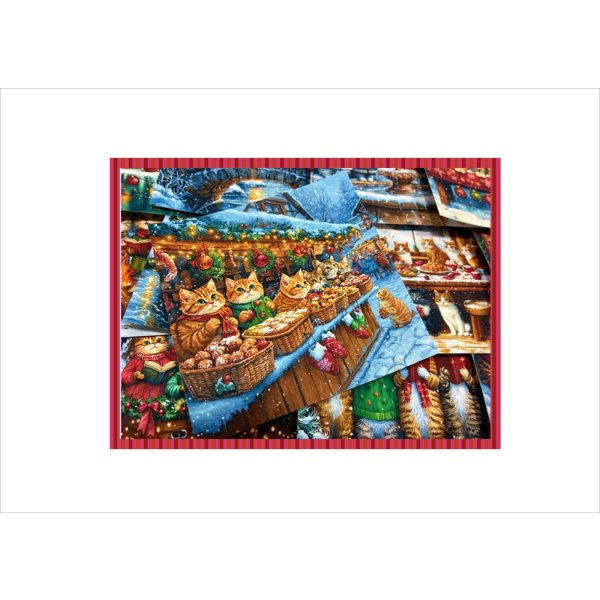 画像7: 全部柄が違うメモ帳＊にゃんこの聖歌隊＊53枚＊オリジナル (7)