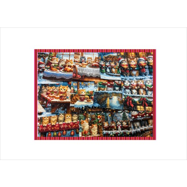 画像12: 全部柄が違うメモ帳＊にゃんこの聖歌隊＊53枚＊オリジナル (12)